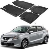 Oto Pandami Suzuki Baleno 2 2015+ Uyumlu Paspas Seti PP923A1 - Siyah