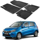 Oto Pandami Suzuki Celerio 2014+ Uyumlu Paspas Seti PP924A1 - Siyah