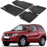 Oto Pandami Suzuki Grand Vitara Jt 2005-2015 Uyumlu Paspas Seti PP925A1 - Siyah