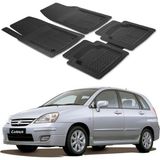 Oto Pandami Suzuki Liana 2001-2007 Uyumlu Paspas Seti PP926A1 - Siyah