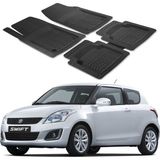 Oto Pandami Suzuki Swift Fz/nz 2010-2017 Uyumlu Paspas Seti PP929A1 - Siyah
