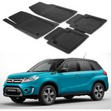 Oto Pandami Suzuki Vitara 2015+ Uyumlu Paspas Seti PP933A1 - Siyah