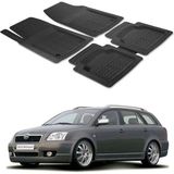 Oto Pandami Toyota Avensis T22 Kombi 1998 - 2003 Sw Uyumlu Paspas Seti PP036A1 - Siyah