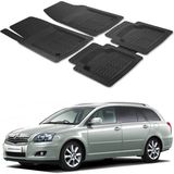 Oto Pandami Toyota Avensis T25 Kombi 2003 - 2008 Sw Uyumlu Paspas Seti PP035A1 - Siyah