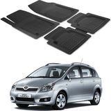 Oto Pandami Toyota Avensis Verso 2001 - 2009 Sw Uyumlu Paspas Seti PP034A1 - Siyah