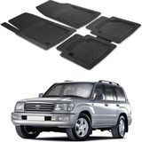Oto Pandami Toyota Land Cruiser J10 1998 - 2007 Uyumlu Paspas Seti PP044A1 - Siyah