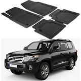 Oto Pandami Toyota Land Cruiser J20 2008-2012 Uyumlu Paspas Seti PP947A1 - Siyah