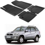 Oto Pandami Toyota Rav4 2. Gen. 2000 - 2006 Uyumlu Paspas Seti PP037A1 - Siyah