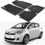 Oto Pandami Toyota Verso S 2009-2013 Uyumlu Paspas Seti PP956A1 - Siyah