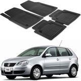 Oto Pandami Volkswagen Polo 9n 2001-2005 Uyumlu Paspas Seti PP1005A1 - Siyah