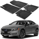 Oto Pandami Volvo S60 Cross Country 2014+ Uyumlu Paspas Seti PP971A1 - Siyah