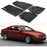 Oto Pandami Volvo S60 P24 2000-2009 Uyumlu Paspas Seti PP972A1 - Siyah