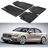 Oto Pandami Volvo S90 2016+ Uyumlu Paspas Seti PP975A1 - Siyah