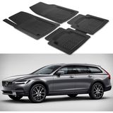 Oto Pandami Volvo S90 Cross Country 2017+ Uyumlu Paspas Seti PP976A1 - Siyah