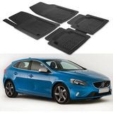 Oto Pandami Volvo V40 2 Typ M 2012+ Uyumlu Paspas Seti PP977A1 - Siyah
