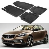 Oto Pandami Volvo V40 Cross Country 2012+ Uyumlu Paspas Seti PP969A1 - Siyah