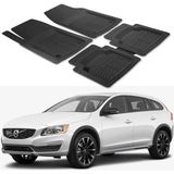 Oto Pandami Volvo V60 1 2010-2018 Uyumlu Paspas Seti PP980A1 - Siyah