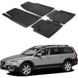 Oto Pandami Volvo XC70 Typ B 2007 - 2016 Sw Uyumlu Paspas Seti PP022A1 - Siyah