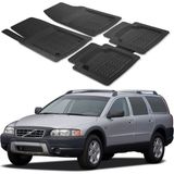 Oto Pandami Volvo XC70 Typ P2 2000-2007 Uyumlu Paspas Seti PP988A1 - Siyah