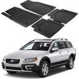 Oto Pandami Volvo XC70 Typ P24 2007-2016 Uyumlu Paspas Seti PP989A1 - Siyah