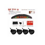 Oto Park Sensörü Led Ekranlı Türkçe Ses Ikazlı Siyah Renk 22 Mm dop8482536igo