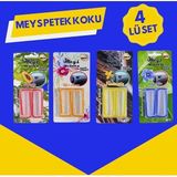Oto Petek Kalorifer Kokusu - 4paket (16ADET)KARIŞIK Çeşit