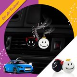 Oto Petek Kalorifer Kokusu Melek Şeytan Sevimli Emoji Parfümü