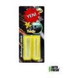 Oto Petek Kalorifer Kokusu Sarı Clips Mandal Araba Kokusu 1 paket(4adet)