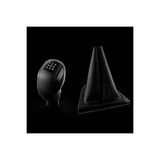Oto Pusula Renault Clio 4 Siyah Çerçeveli Vites Körüğü Ve Black Model Spor Vites Topuzu 2012-2020 – 969350337R / 969357916R