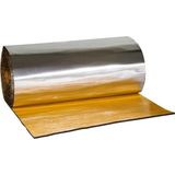 Oto Ses Yalıtım Malzemesi Alüminyum Kaplı 3mm Kauçuk 30 cm x 10 mt - 1 Adet