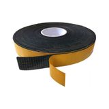 Oto Ses Yalıtımı Kauçuk Bant 6Mm Kalınlıkta 5 Cm X 10Mt
