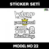 Oto Set - Sticker Araba Cam Bagaj Uyumlu Et,Ket Kask Motosiklet Dolap Cam Uyumlu Yapiskan