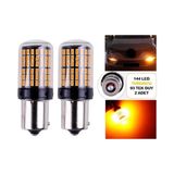 Oto Sinyal Ampulü 144 LED Turuncu Sinyal Ampulü Tak Kullan