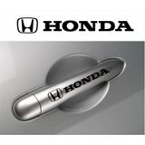 Oto Sticker Honda Kapı Kolu Ve Jant Sticker Seti 8 Adet