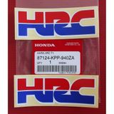 Oto Sticker Oem Kalite Honda Hrc Stickeri -