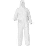 Oto Store Lamineli Tek Kullanımlık Kapşonlu Koruyucu Tulum 56 gr 20'li - 20 Adet