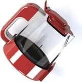 Oto Su Isıtıcısı Gizli Rezistans 24V 750 ml - Kırmızı