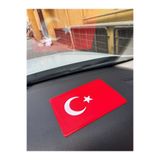 OTO SÜSLEN İSTANBUL Ay Yıldız Torpido Üstü Kaydırmaz Ped