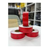 OTO SÜSLEN İSTANBUL Reflektıf Şerit E Belgeli Tüvtürk Uyumlu Kasa Bandı 5cm x 5 Metre Kırmızı