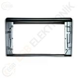 OTO TABLET ÇERÇEVE TOYOTA AVENSİS 2002-2008 9' GÜMÜŞ TAC-306