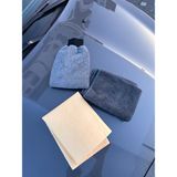 Oto Temizlik Oto Temizlik, Mikrofiber Oto Yıkama Paketi, Araç Kurulama Bezi, Araba Yıkama Eldiveni, Güderi Bezi