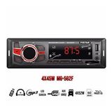 Oto Teyp 4X45W AUX/USB/SD/UK/FM/MP3/Bluetooth LCD Ekran Mega MG-562FBT