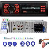 Oto Teyp 4X50W Bt 2xusb Aplikasyonlu 7 Renk Kısa Kasa Mega VM-104