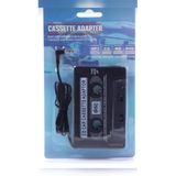 Oto Teyp Kaset Adaptörü Mp3 Mp4 Cd Çalar Kablolu Araç Aux Dönüştürücü Player, Tk220804092025