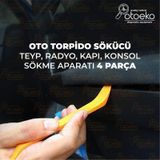 Oto Torpido Sökücü Trim Teyp Radyo Kapı Konsol Sökme Aparat 4 Set
