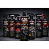 Oto Trend 7''li Oto Bakım Seti | Lastik Parlatıcı, Jant Temizleyici, Oto Şampuanı, Torpido Parlatıcı