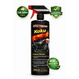 Oto Trend Amber Araç Kokusu Sprey 400 Ml Kalıcı Amber Kokusu, Araç İçi Ferahlatıcı Hava Tazeleyici 001