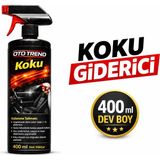 Oto Trend Amber Araç Kokusu Sprey 400 ml – Kalıcı Amber Kokusu, Araç Içi Ferahlatıcı Hava Tazeleyici
