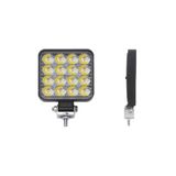 Oto Türk 16 Ledli Çalışma Lambası 12-24 Volt Uyumlu 1 Yıl Garanti 1 Adet