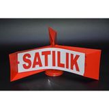 Oto Üstü Rüzgar Gülü, Kiralık ve Satılık, Şık ve Çekici Tasarım - Seçenek 1